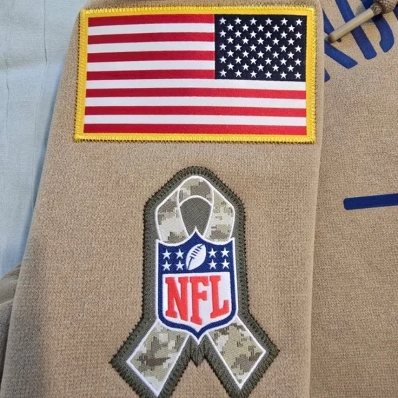 NWT Nike Indianapolis Colts Salute To Service Hoodie - Medium - Picture 4 of 5